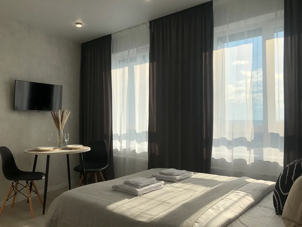 Уютная квартира с видом на весь город и пруд Ижевска