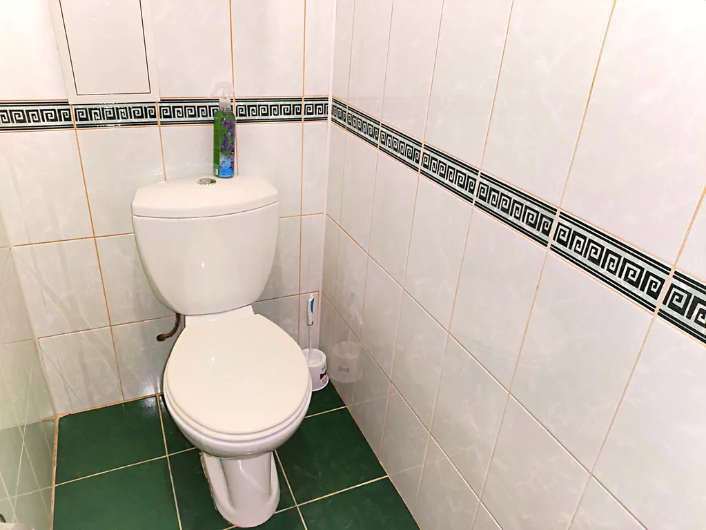 Просторная двухкомнатная квартира