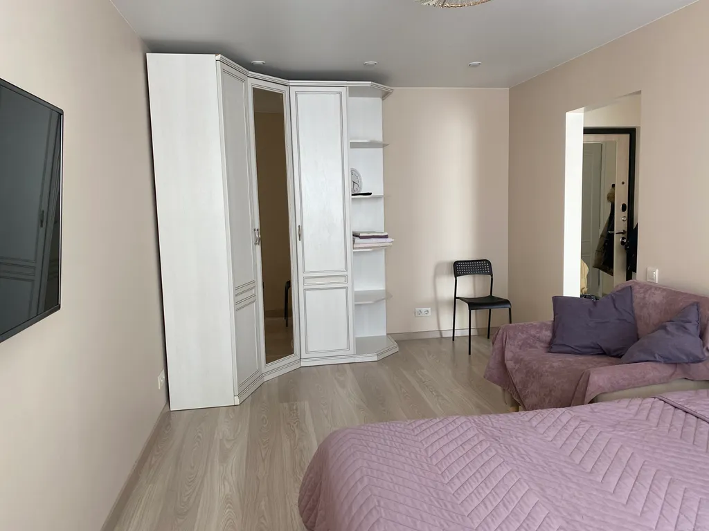 Квартира Уютная, солнечная, однокомнатная квартира в 15 минутах от центра — Хабаровск