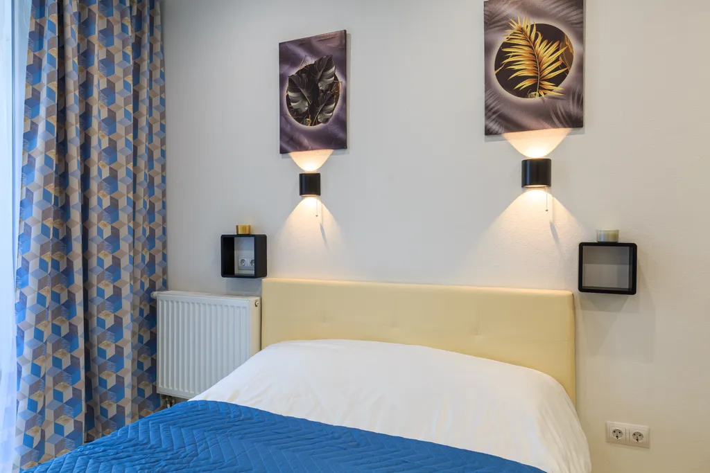 Апартаменты Баден СПА с морским бассейном