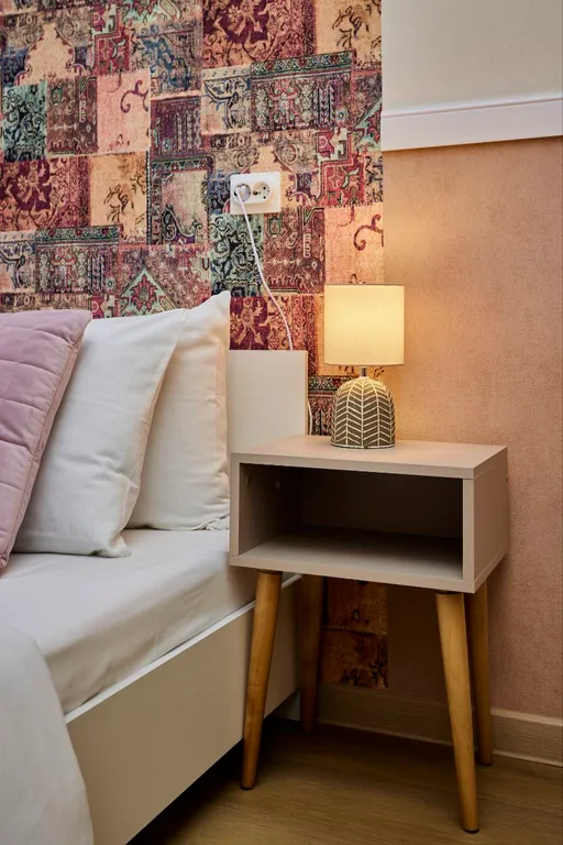 Квартира Уютная комната номер в "ИЮНЬ на 7-й линии" — Санкт-Петербург