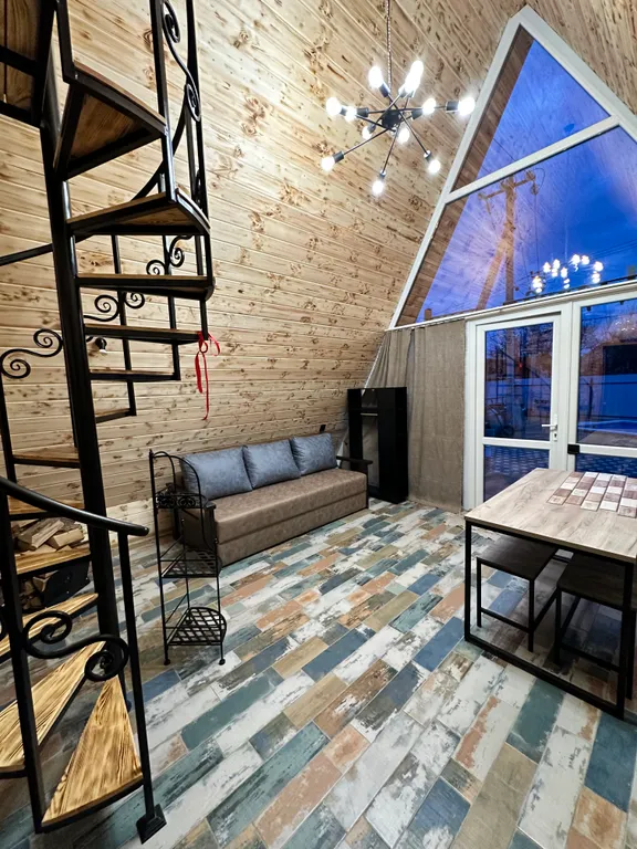 Домик Царская баня с подогреваемым  бассейном