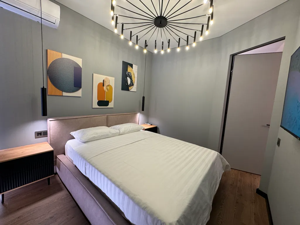 Квартира Апартаменты с видом на море — Геленджик