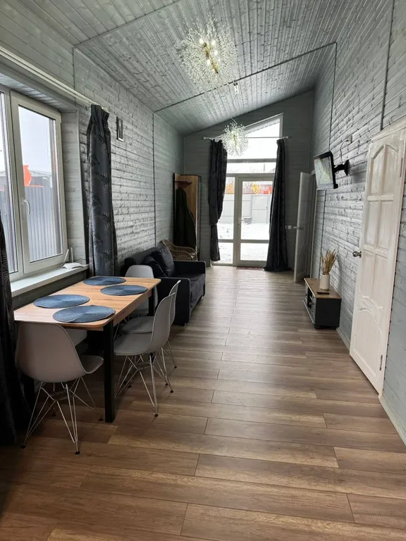 Коттедж за городом для семейного отдыха