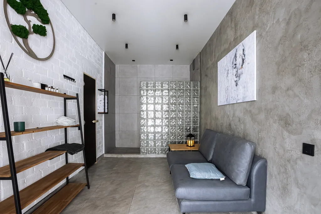 Ежевика хаус - коттедж с сауной и банным чаном