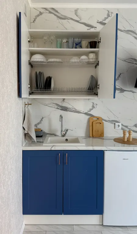 Квартира Квартира Уютная светлая студия с панорамным видом — Светлогорск