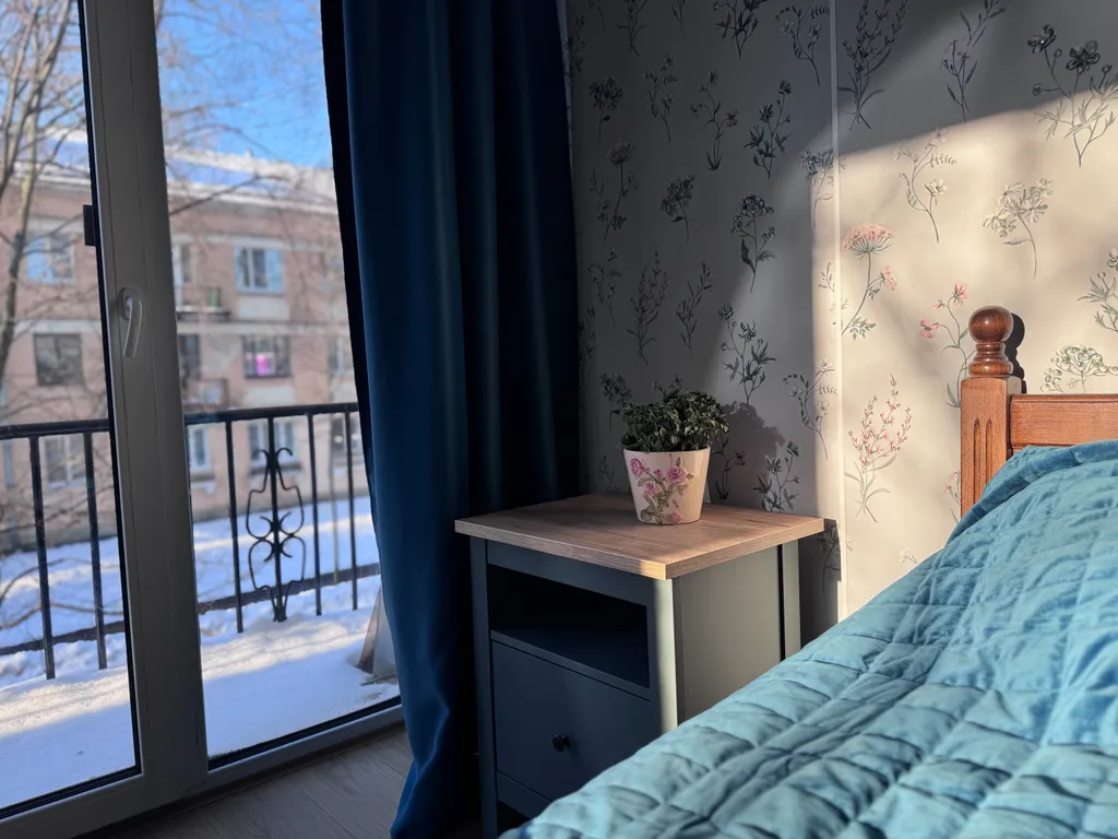 Квартира Уютная, светлая и просторная 2-комнатная квартира — Санкт-Петербург
