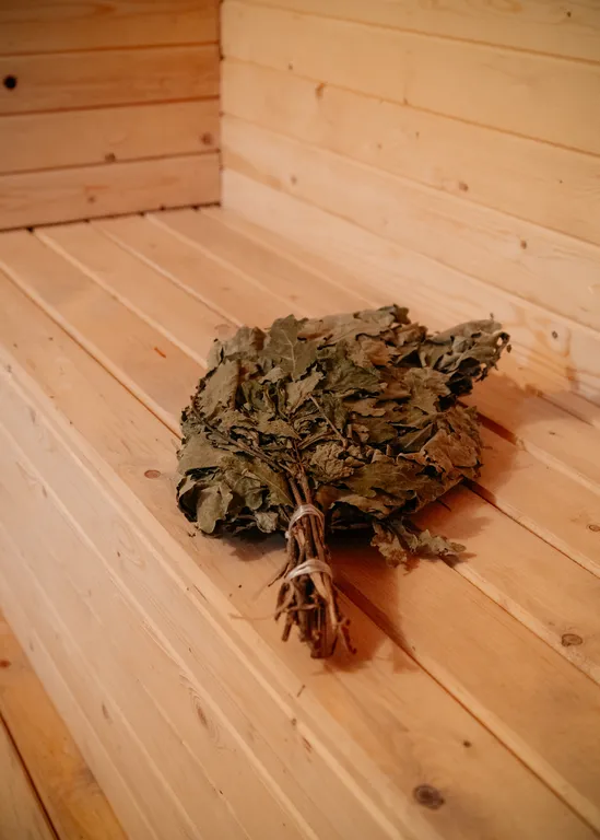 Коттедж с русской баней и купелью