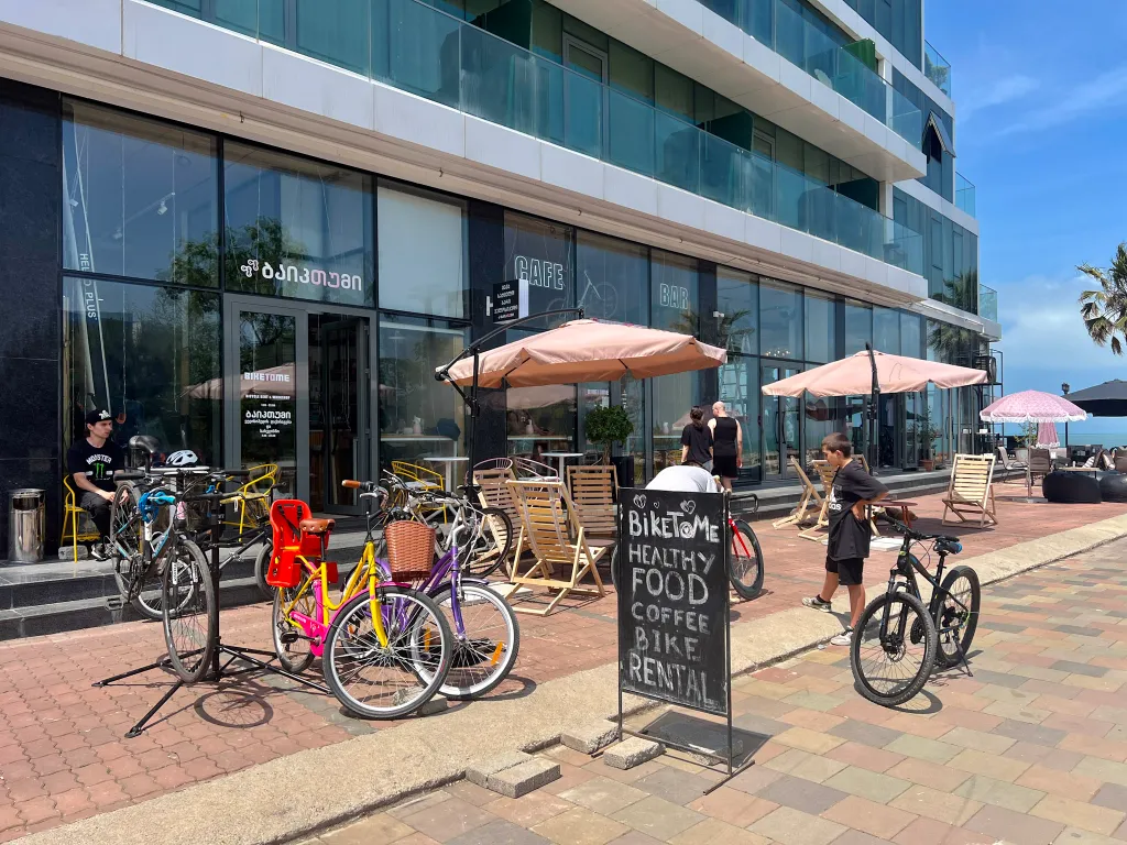 Квартира Семейные апартаменты на берегу моря, Batumi View — Батуми