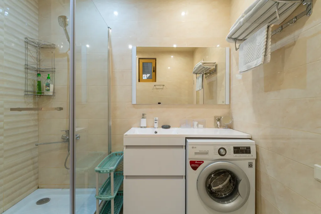 Квартира с собственным двориком