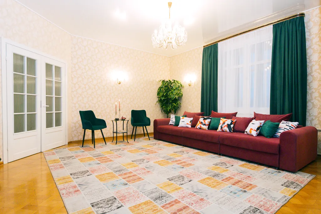 Квартира Квартира Большая трешка (четырешка) на Красных Воротах — Москва