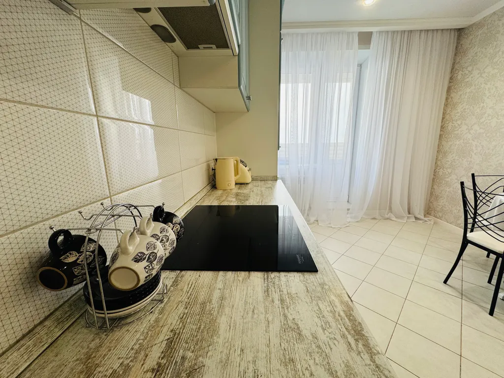 Простор с красивым видом на город