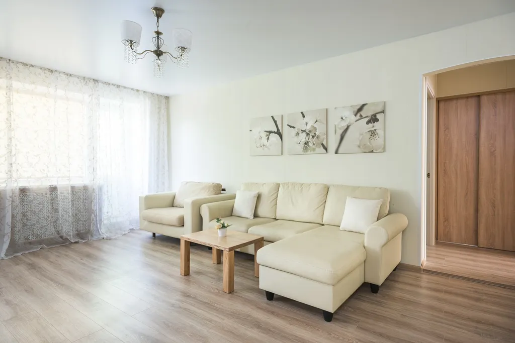 Квартира Просторная трешка Ленинградская до 7 человек — аренда посуточно в Тольятти