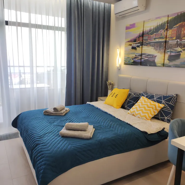 Квартира Апартаменты с видом на море — аренда посуточно в Алушта