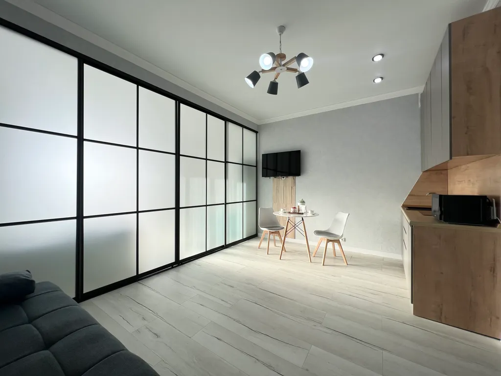 Стильная квартира в новом доме