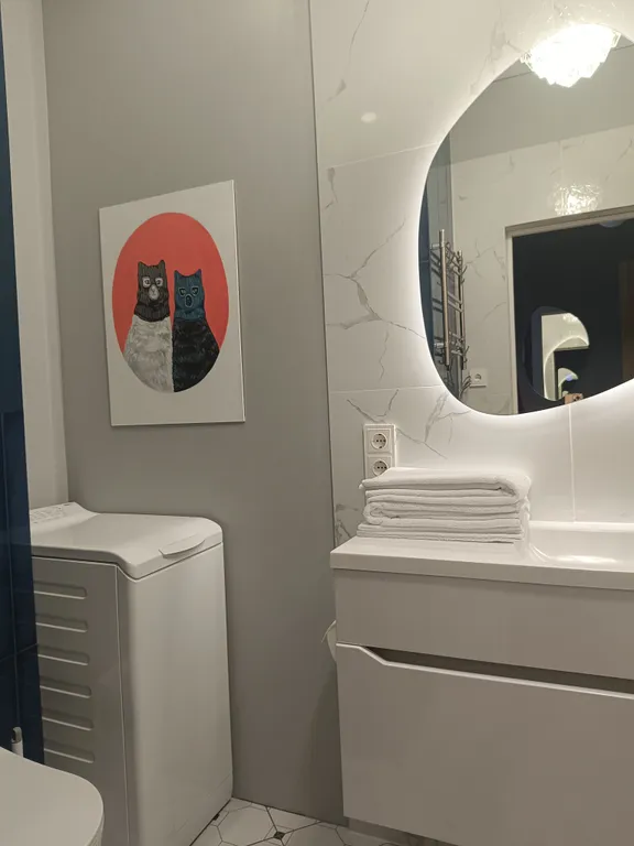 Квартира с французским настроением в центре города