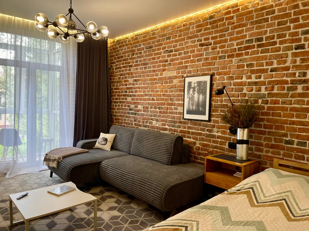 Квартира Лофт у фонтана — аренда посуточно в Полоцк