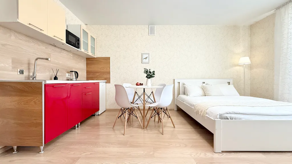 Hugge Place |Уютная студия с wi-fi и самозаселением