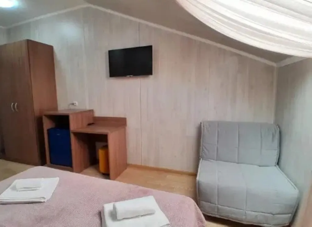 Двухместный номер на мансардном этаже