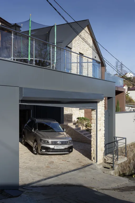 Коттедж Уникальный дом архитектора с видом на горы — Барановка