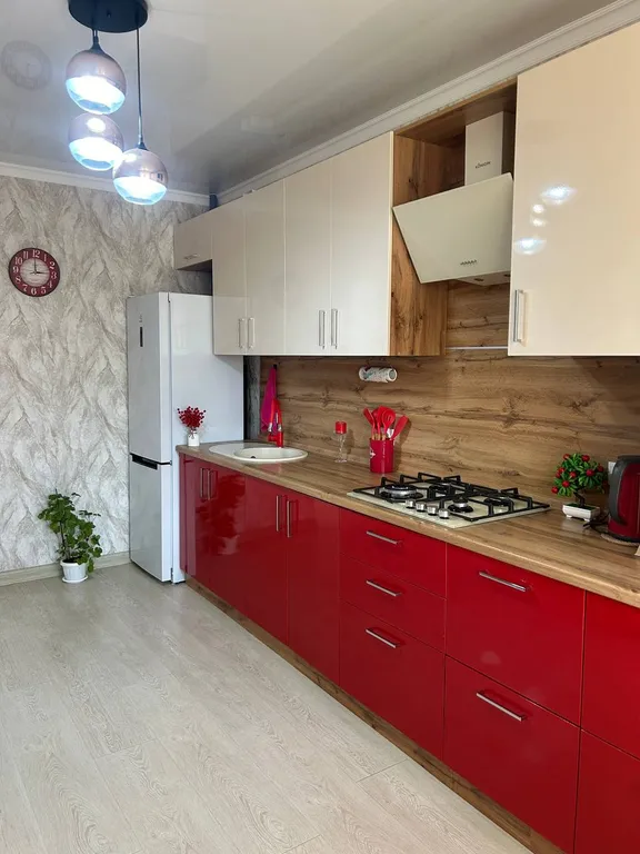 Уютная квартира с видом на горы