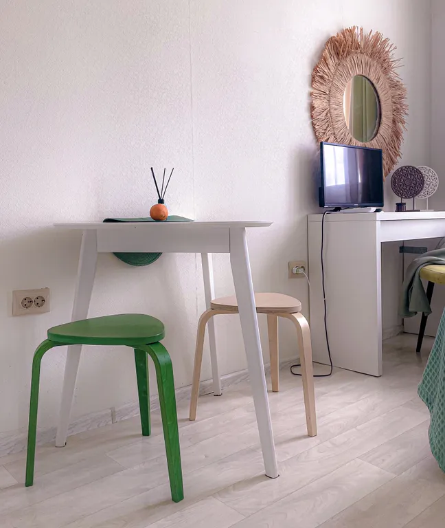 Студия для пары с видом на закат вблизи Сколково