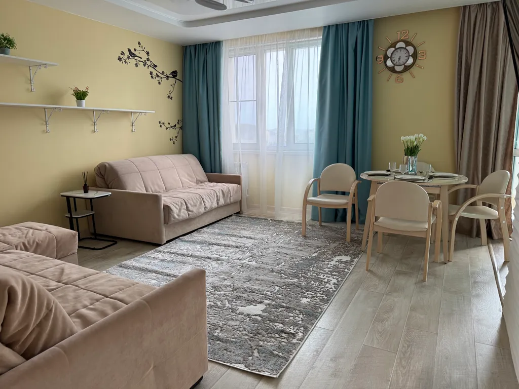 Квартира в 5 минутах от пляжа