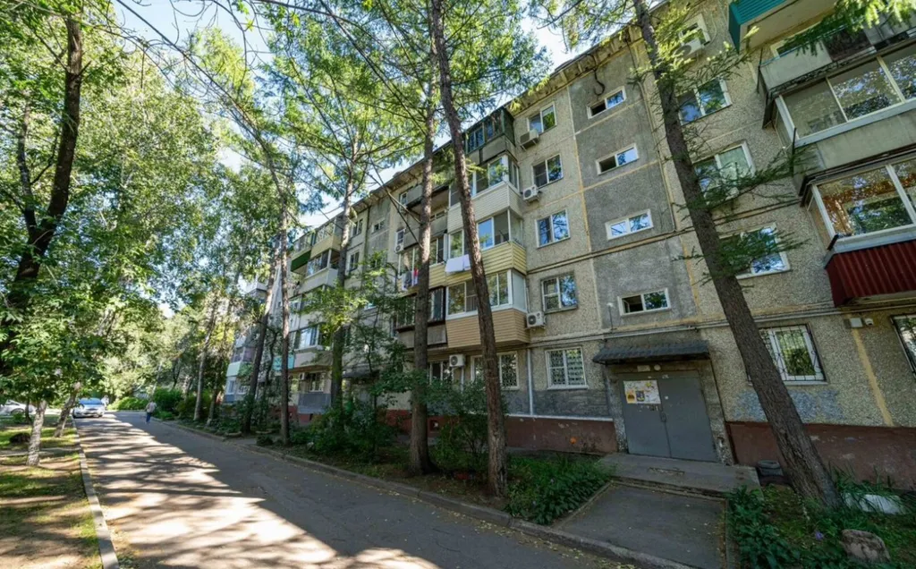 Квартира Уютная квартира Золото вблизи Цирка — Хабаровск