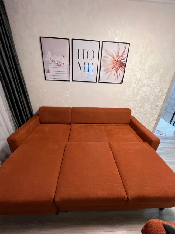 Классная однокомнатная квартира в новом ЖК Гранд парк