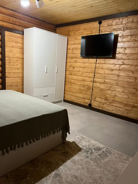 Эко Дом с круглодичным бассейном, мангальной и костровой зоной