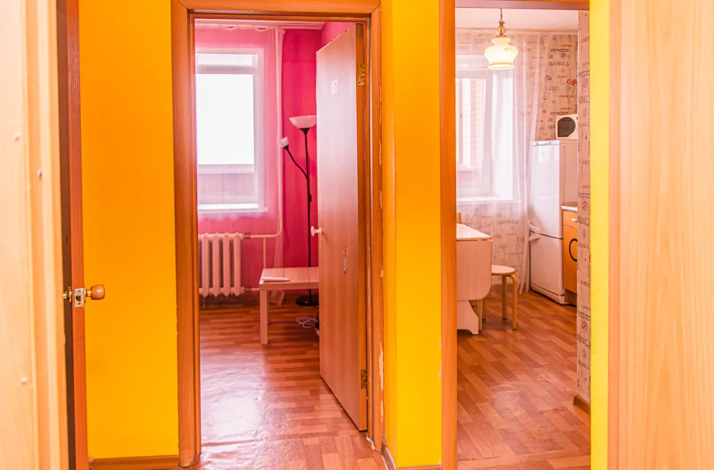 2-комнатная квартира в стиле Игра в Кальмара