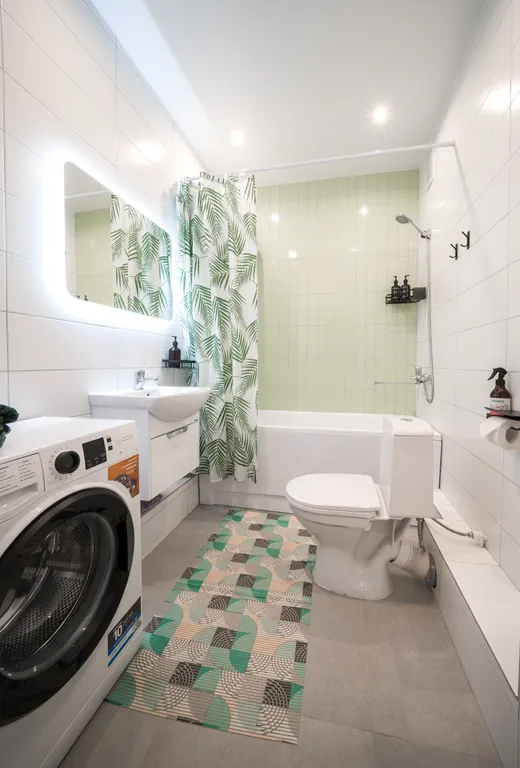 Уютное место для отдыха с кондиционером