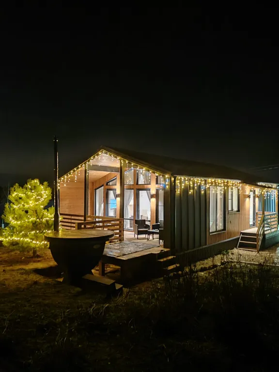 Коттедж Коттедж Уютный барнхаус в лесу — Можайск