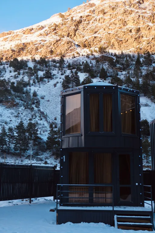 Коттедж Двухэтажный дом с кухней 1 — аренда посуточно в Тегенекли