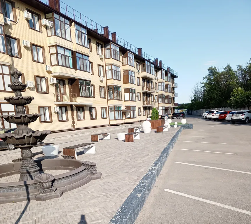 Квартира с видом на горы в 5 минутах до аэропорта и Экспоцентра