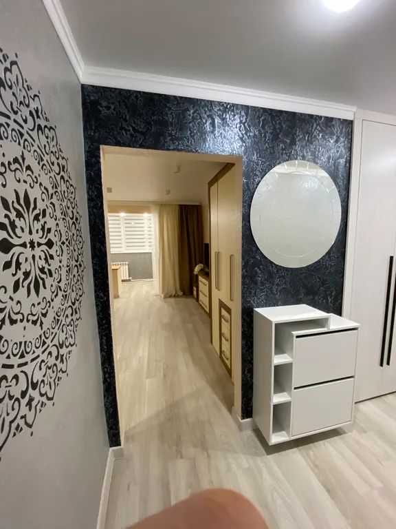 Уютная однокомнатная квартира с ремонтом