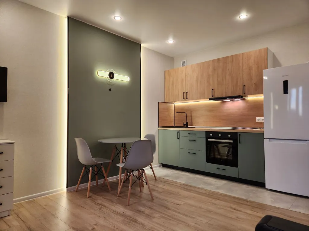 Квартира Дизайнерская квартира в ЖК Капитал у парка Гагарина от компанииV-GOSTI — Самара