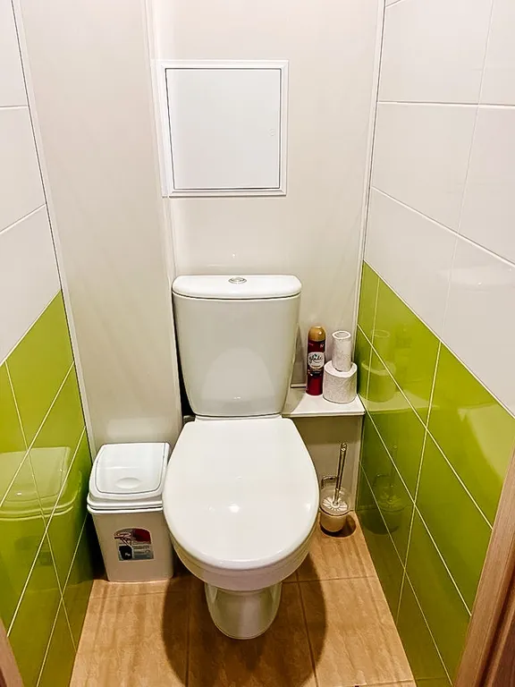 Новая двухкомнатная квартира