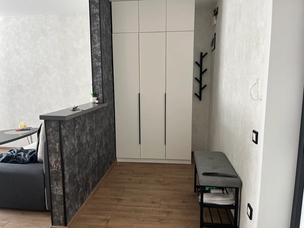 Современная однокомнатная квартира в центре