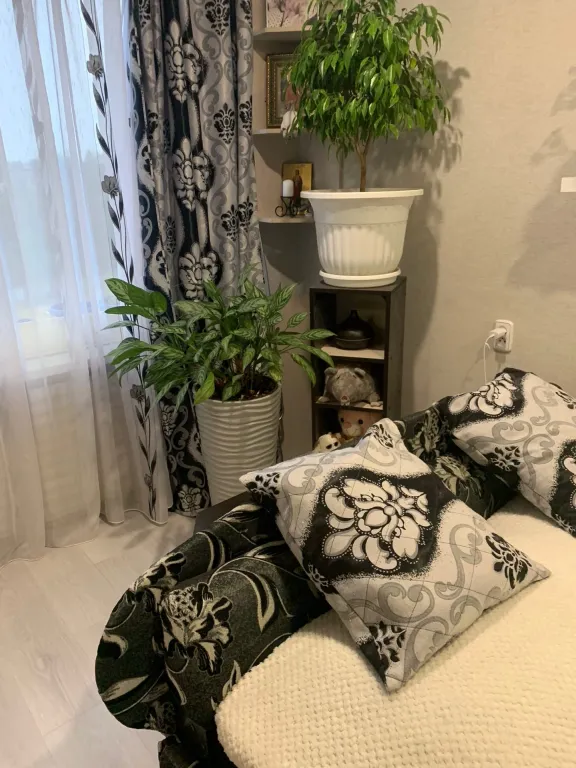 Уютная квартира в спальном районе города