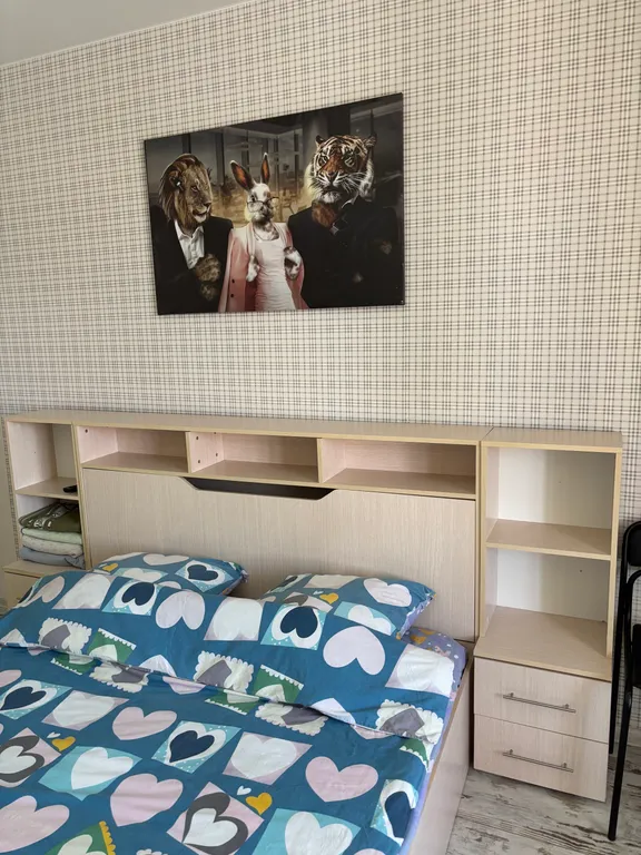 Квартира в новом ЖК Солнечный город с красивым видом на центр города