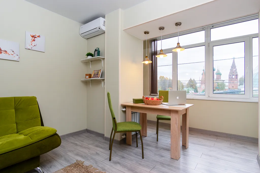 Квартира GoldenRing-Apartments Видовая квартира бизнес класса в самом центре — Ярославль