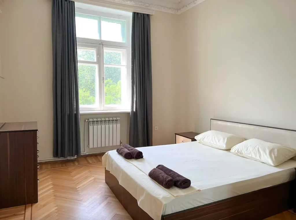 Апартаменты с видом на море и Старый город