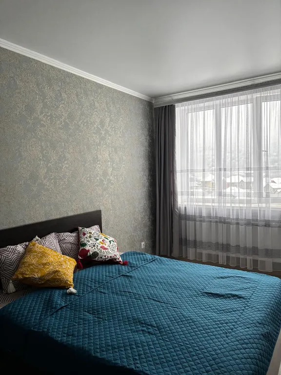 Уютная квартира с видом на горы