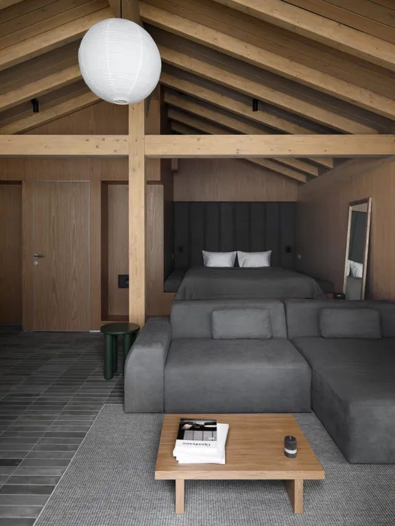 Коттедж Studio на берегу Истры — аренда посуточно в Ивановское