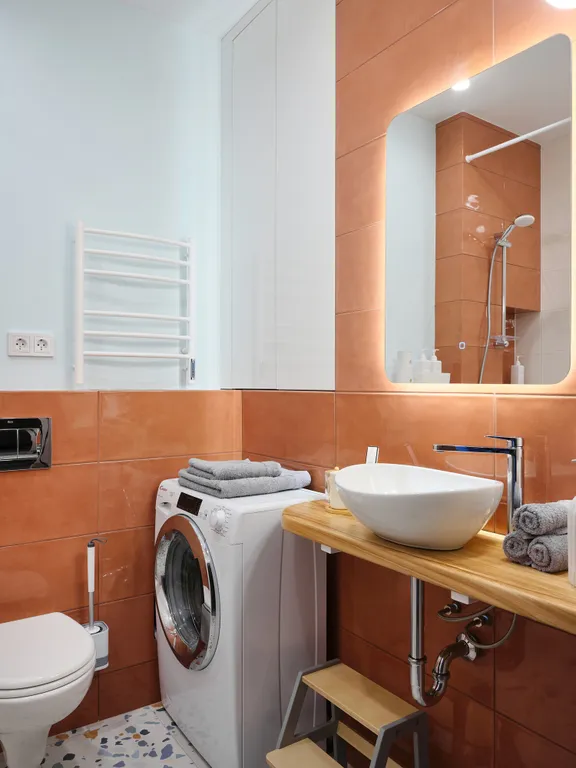 Новая 1-комнатная квартира с видом на город