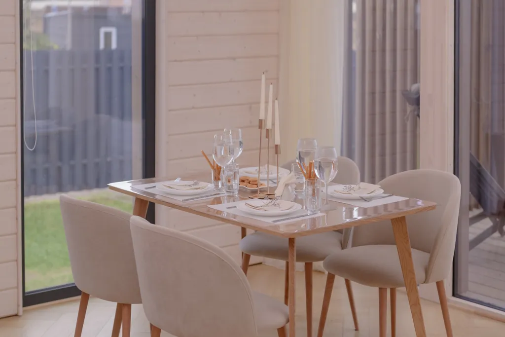 Шикарный дом с панорамной сауной и джакузи на террасе