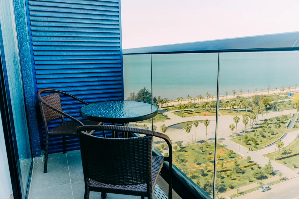 Квартира Апартаменты с лучшим видом в комплексе с бассейном — аренда посуточно в Батуми