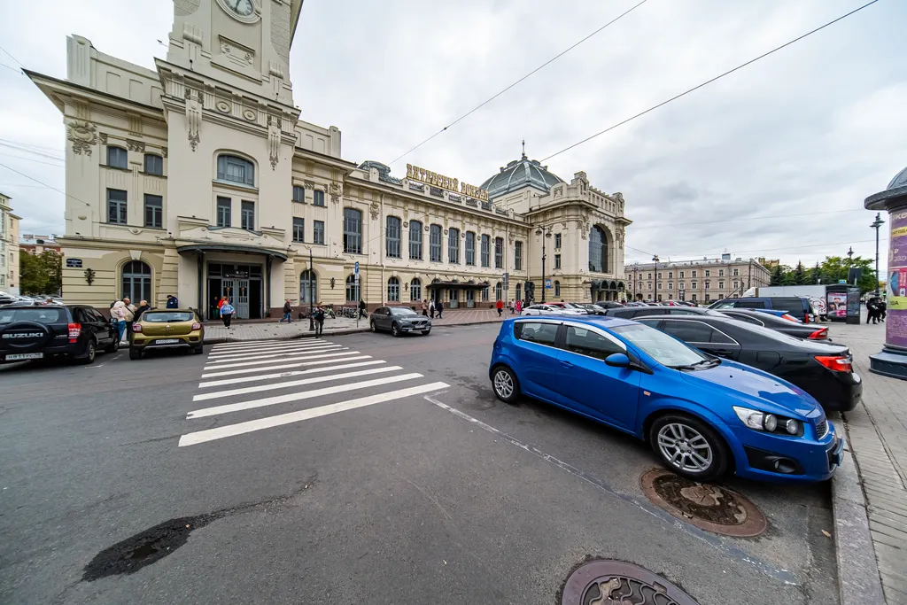 Квартира Уютная квартира напротив метро Пушкинская — Санкт-Петербург