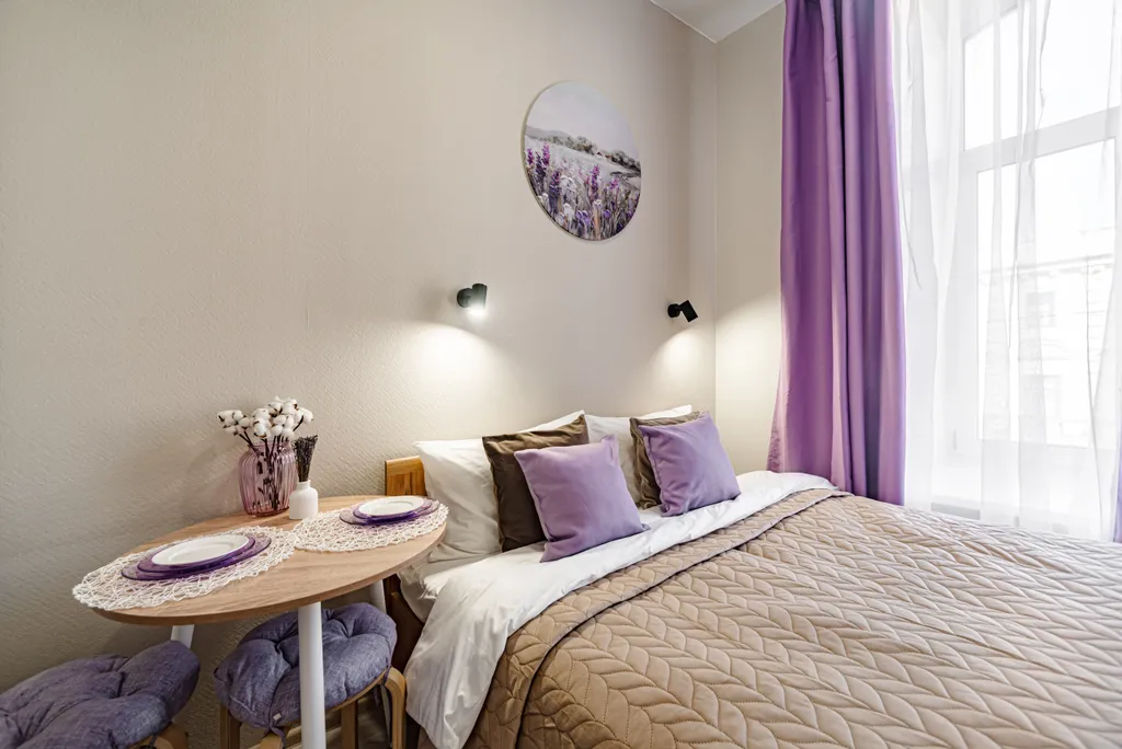 Квартира Квартира Стильная студия в центре города — Санкт-Петербург